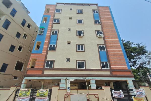 3bhk and 2bhk flats available east and north facing flats with bank loans prime location of dammaiguda- ecil area